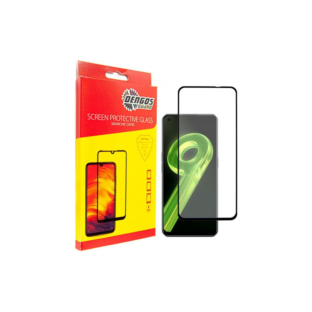 Стекло защитное Dengos Full Glue Realme 9 Pro Plus (TGFG-218)