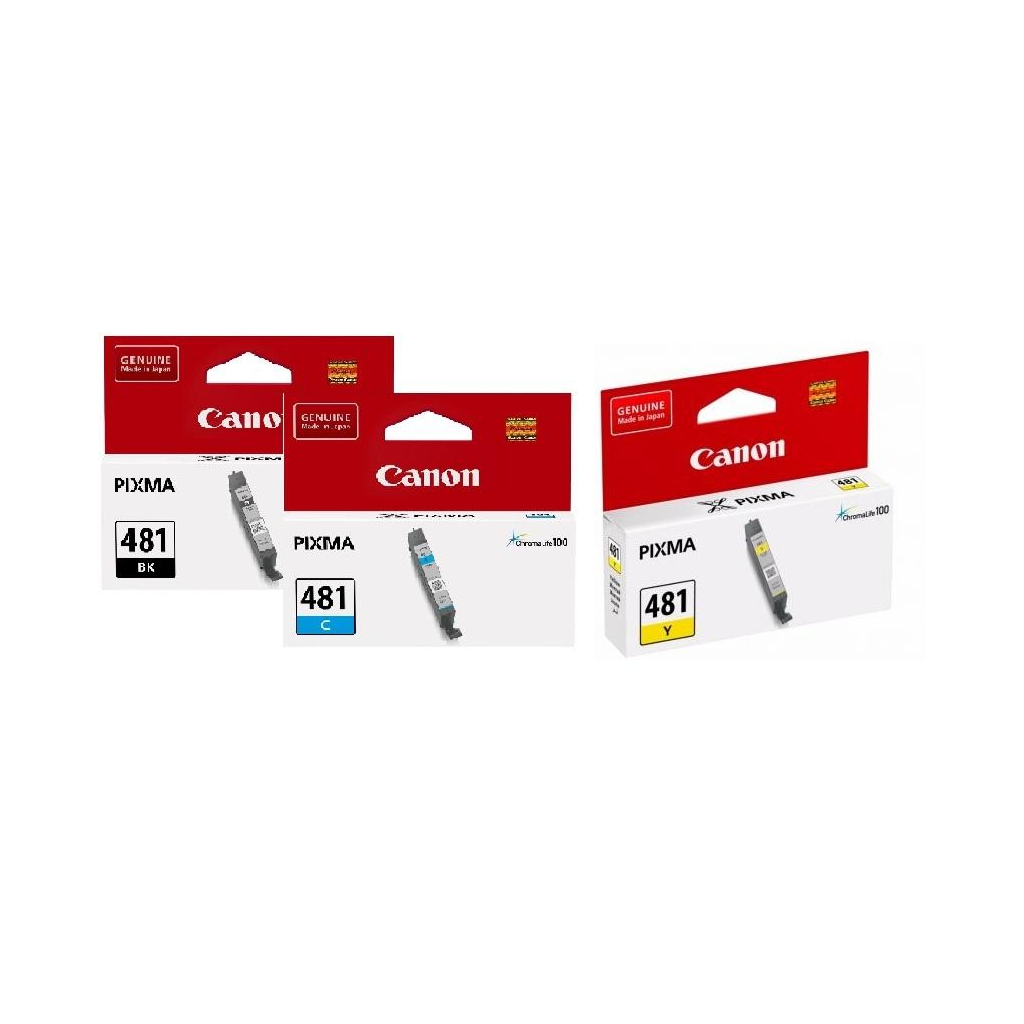 Картридж Canon CLI-481 BCMY-Multi Pack (2101C005)