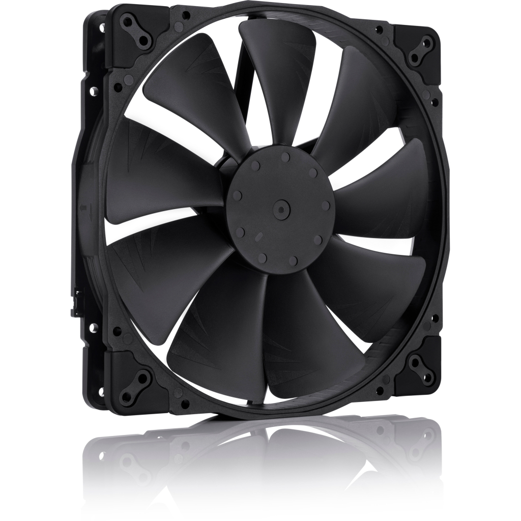 Кулер для корпуса Noctua NF-A20 PWM CHROMAX.BLACK.SWAP - 1