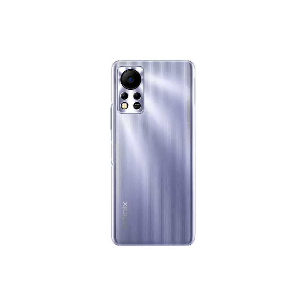 Мобильный телефон Infinix Hot 11S 4/64Gb NFC 7° Purple (4895180776144) - 2