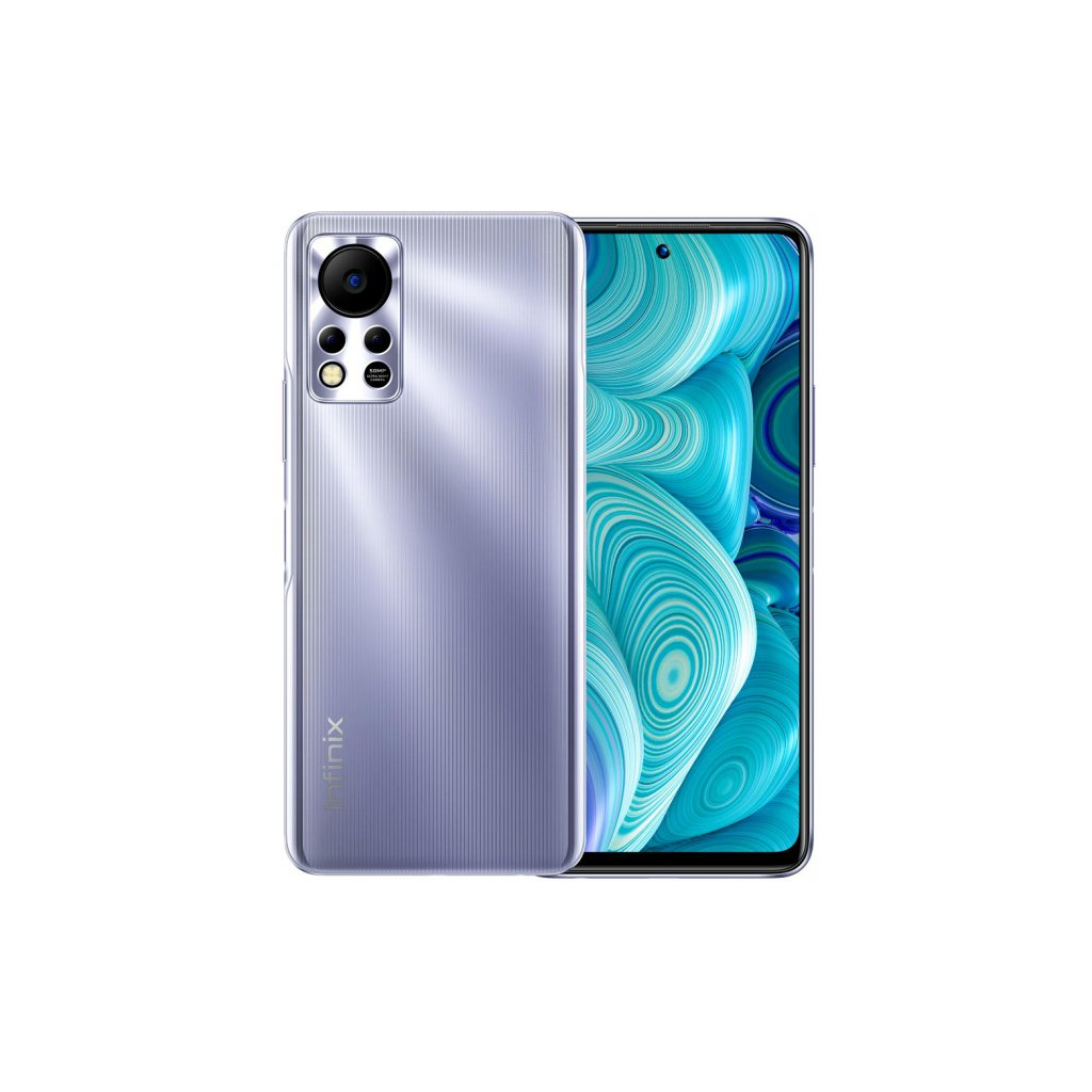 Мобильный телефон Infinix Hot 11S 4/64Gb NFC 7° Purple (4895180776144)