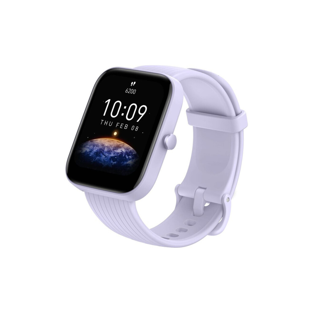 Смарт-часы Amazfit Bip 3 Blue - 2