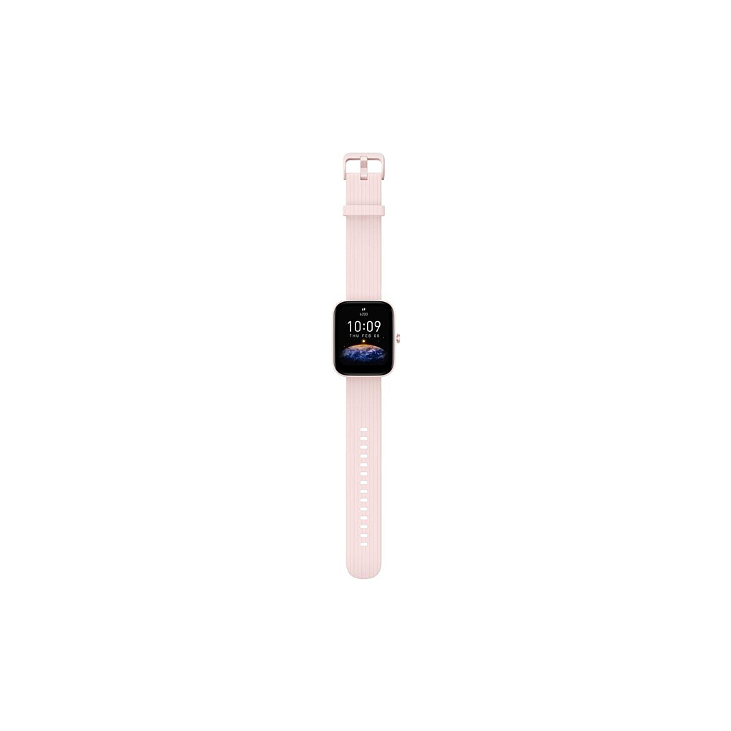 Смарт-часы Amazfit Bip 3 Pink - 1