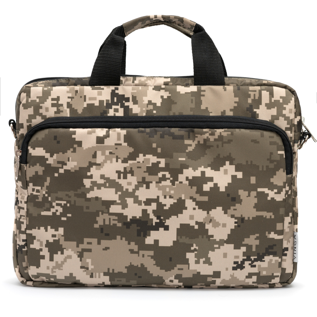 Сумка для ноутбука Vinga 14" NB143 pixel (NB143PX) - 1