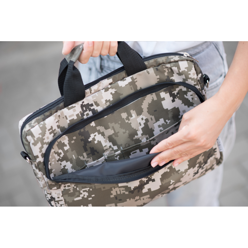 Сумка для ноутбука Vinga 14" NB143 pixel (NB143PX) - 6