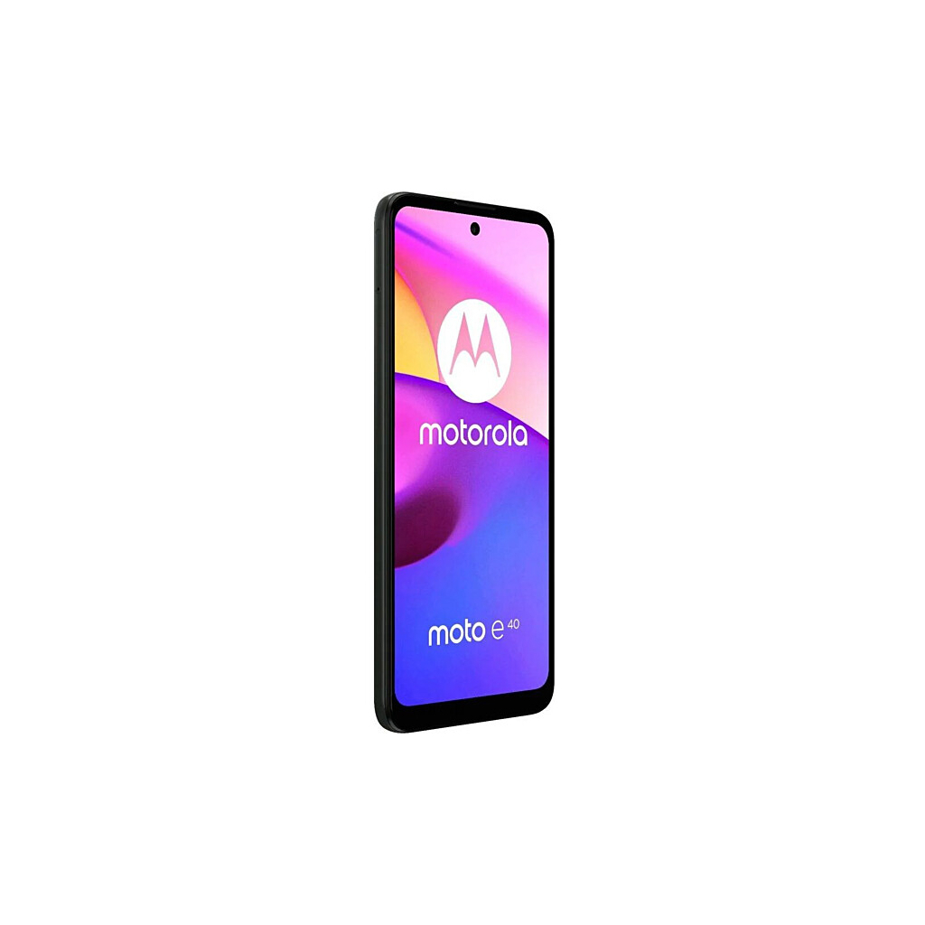 Мобильный телефон Motorola E40 4/64GB Carbon Gray - 3