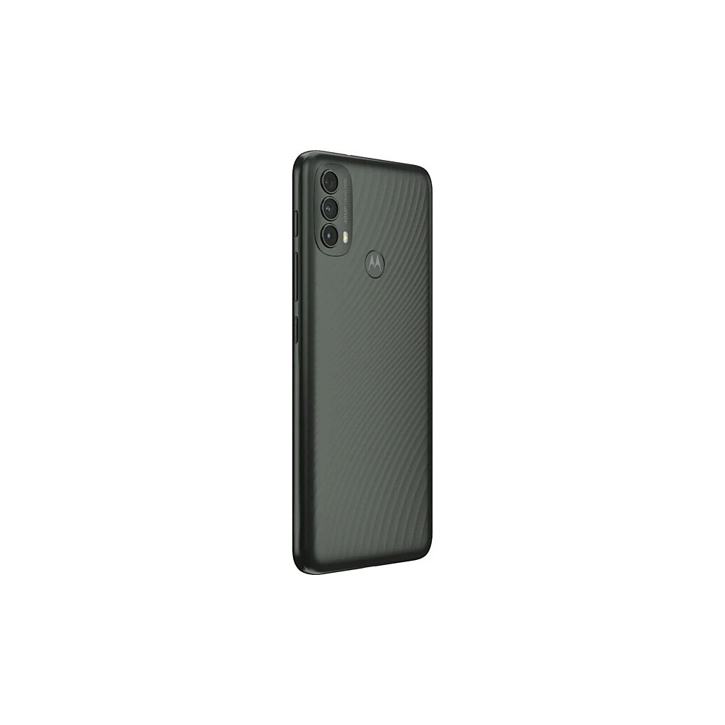 Мобильный телефон Motorola E40 4/64GB Carbon Gray - 5
