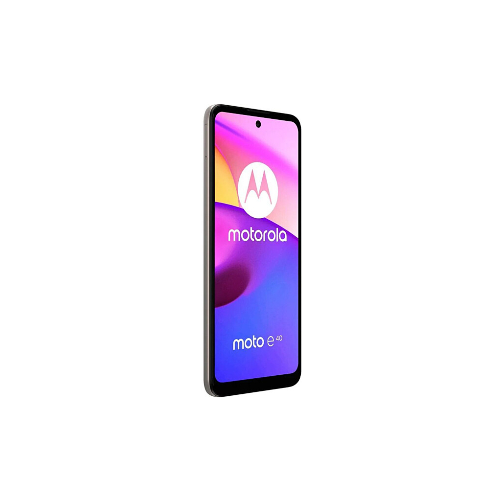 Мобильный телефон Motorola E40 4/64GB Pink Clay - 3