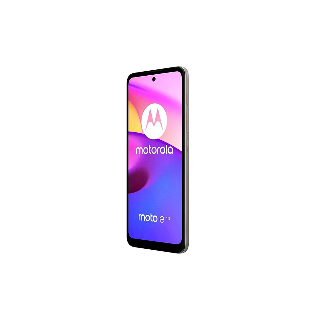 Мобильный телефон Motorola E40 4/64GB Pink Clay - 4