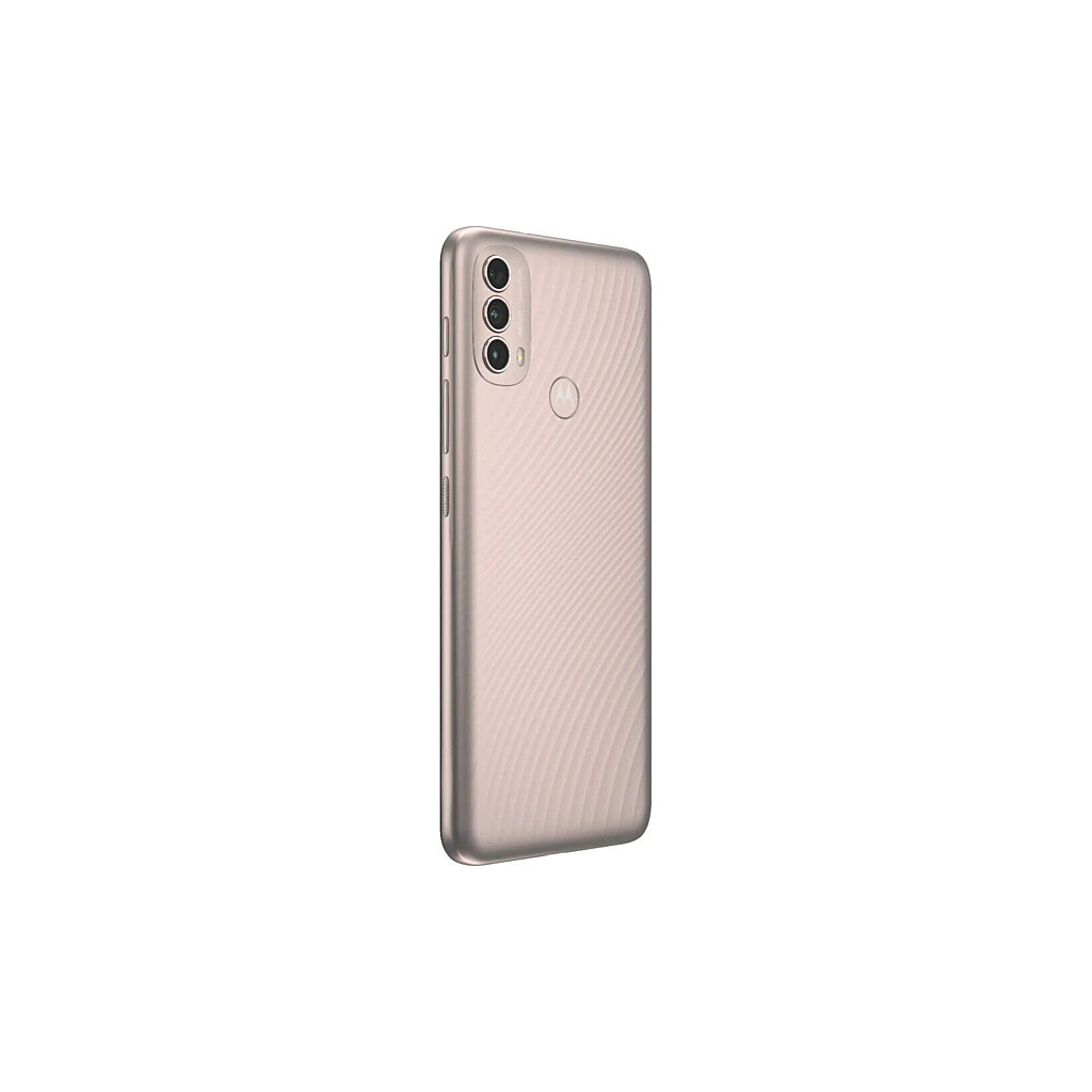 Мобильный телефон Motorola E40 4/64GB Pink Clay - 5