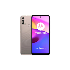 Мобильный телефон Motorola E40 4/64GB Pink Clay