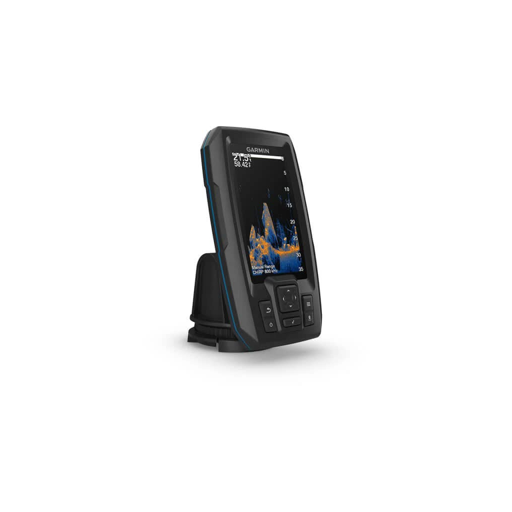Персональный навигатор Garmin Striker Vivid 4cv , w/GT20 (010-02550-01) - 1 Персональный навигатор Garmin Striker Vivid 4cv , w/GT20 (010-02550-01) - 1