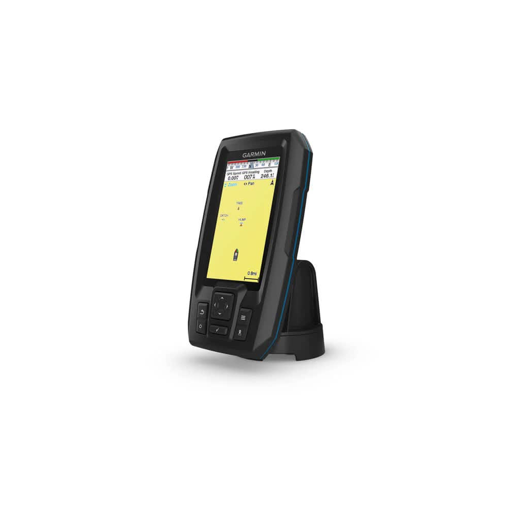 Персональный навигатор Garmin Striker Vivid 4cv , w/GT20 (010-02550-01) - 2 Персональный навигатор Garmin Striker Vivid 4cv , w/GT20 (010-02550-01) - 2