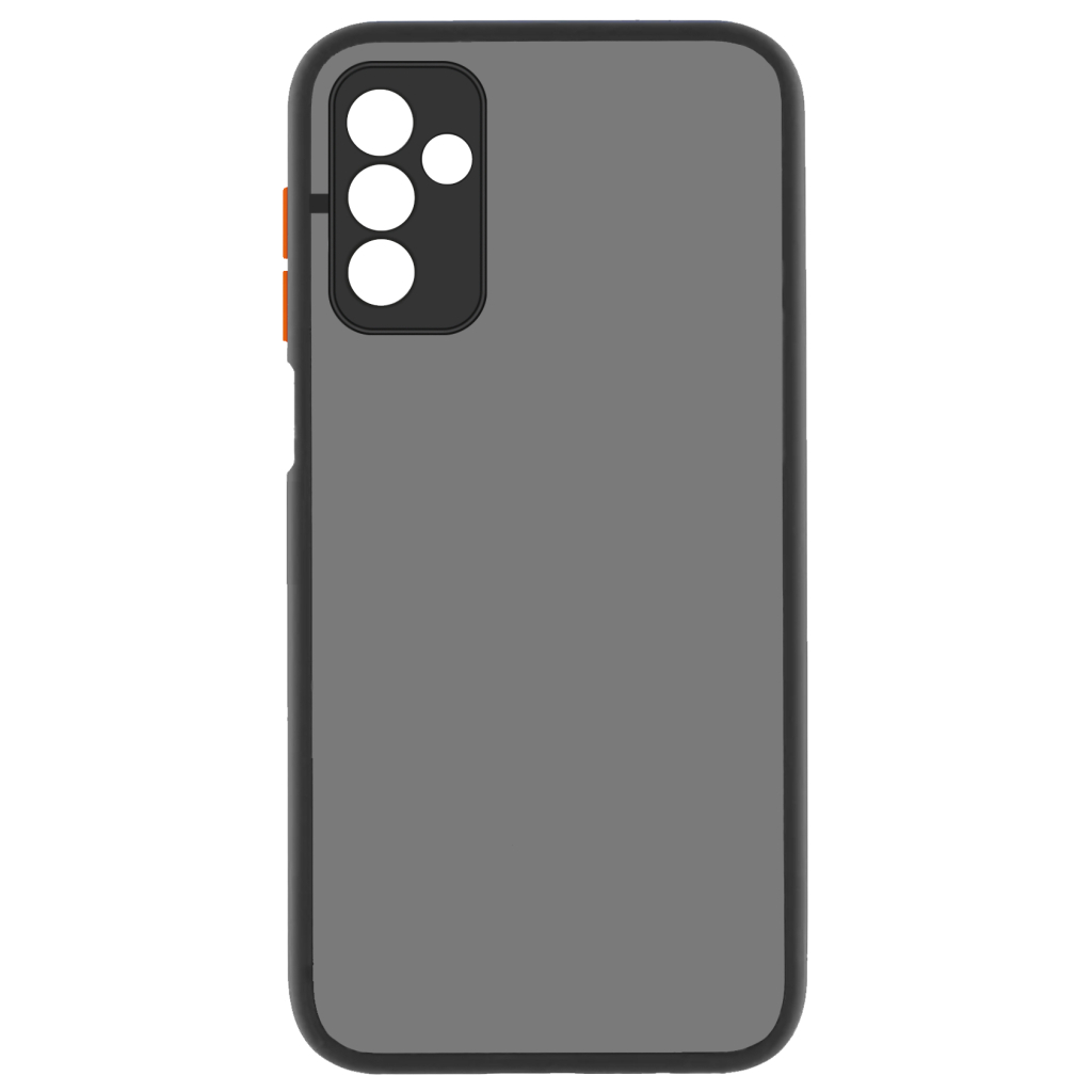 Чехол для моб. телефона MakeFuture Samsung M23 Frame (Matte PC+TPU) Black (MCMF-SM23BK)