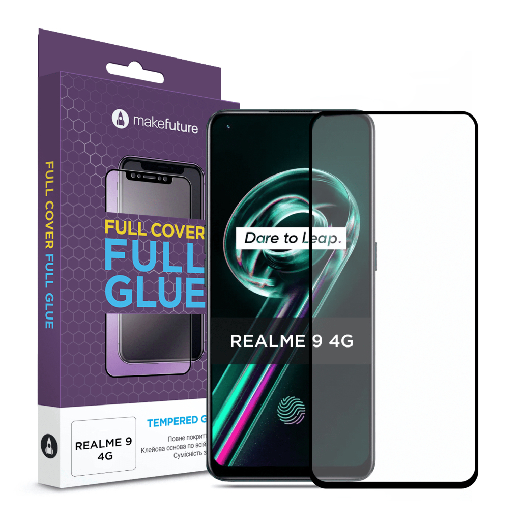 Стекло защитное MakeFuture Realme 9 (MGF-R9)