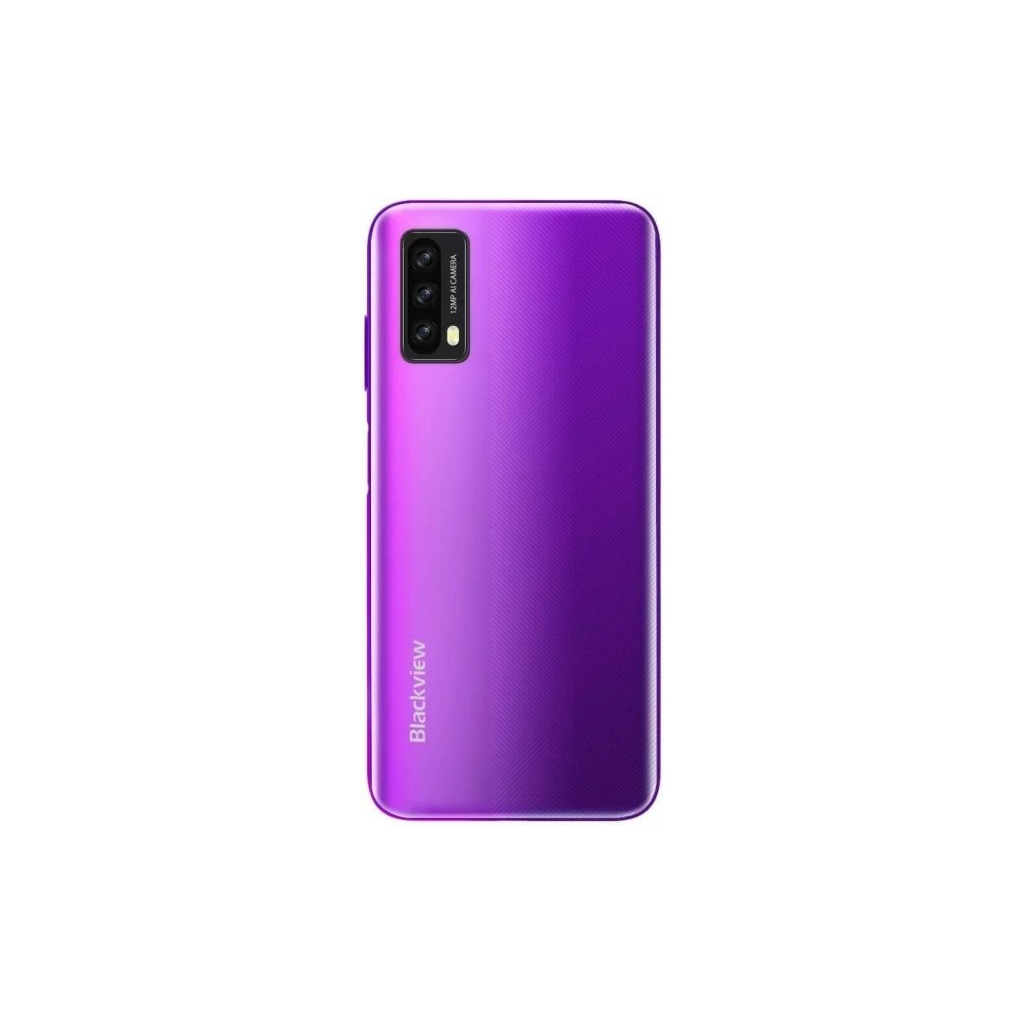 Мобильный телефон Blackview A90 4/64GB NFC Neon Purple (6931548307280) - 2