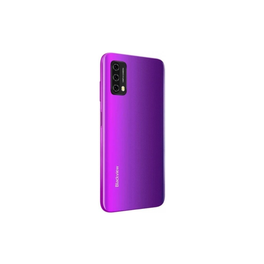 Мобильный телефон Blackview A90 4/64GB NFC Neon Purple (6931548307280) - 3