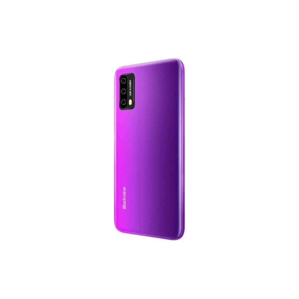 Мобильный телефон Blackview A90 4/64GB NFC Neon Purple (6931548307280) - 4