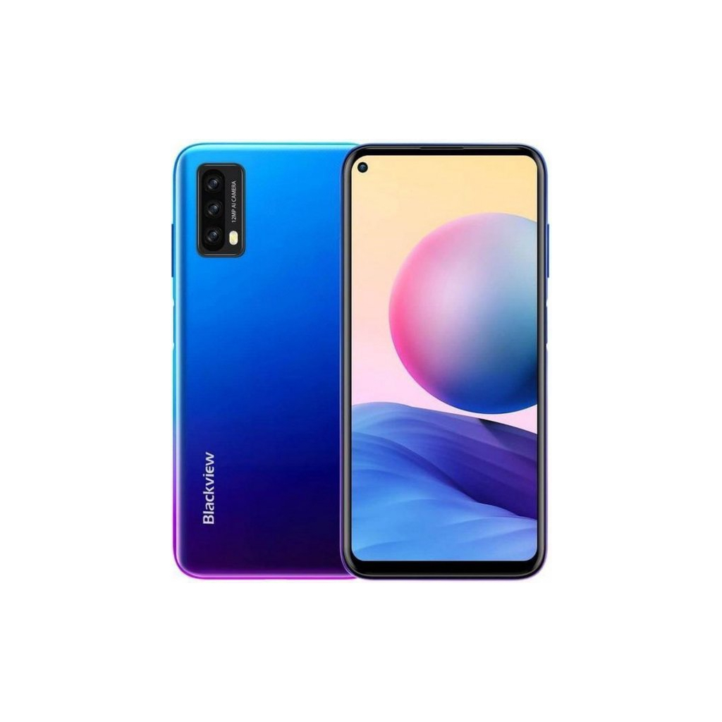 Мобильный телефон Blackview A90 4/64GB NFC Ocean Blue (6931548307297)