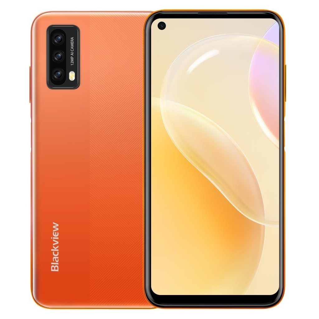 Мобильный телефон Blackview A90 4/64GB NFC Sunrise Red (6931548307266)