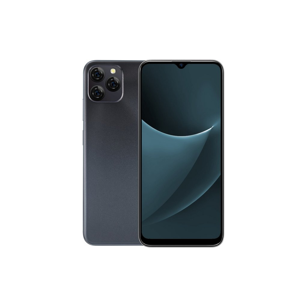 Мобильный телефон Blackview A95 8/128GB Aurora Night Black (6931548308027)