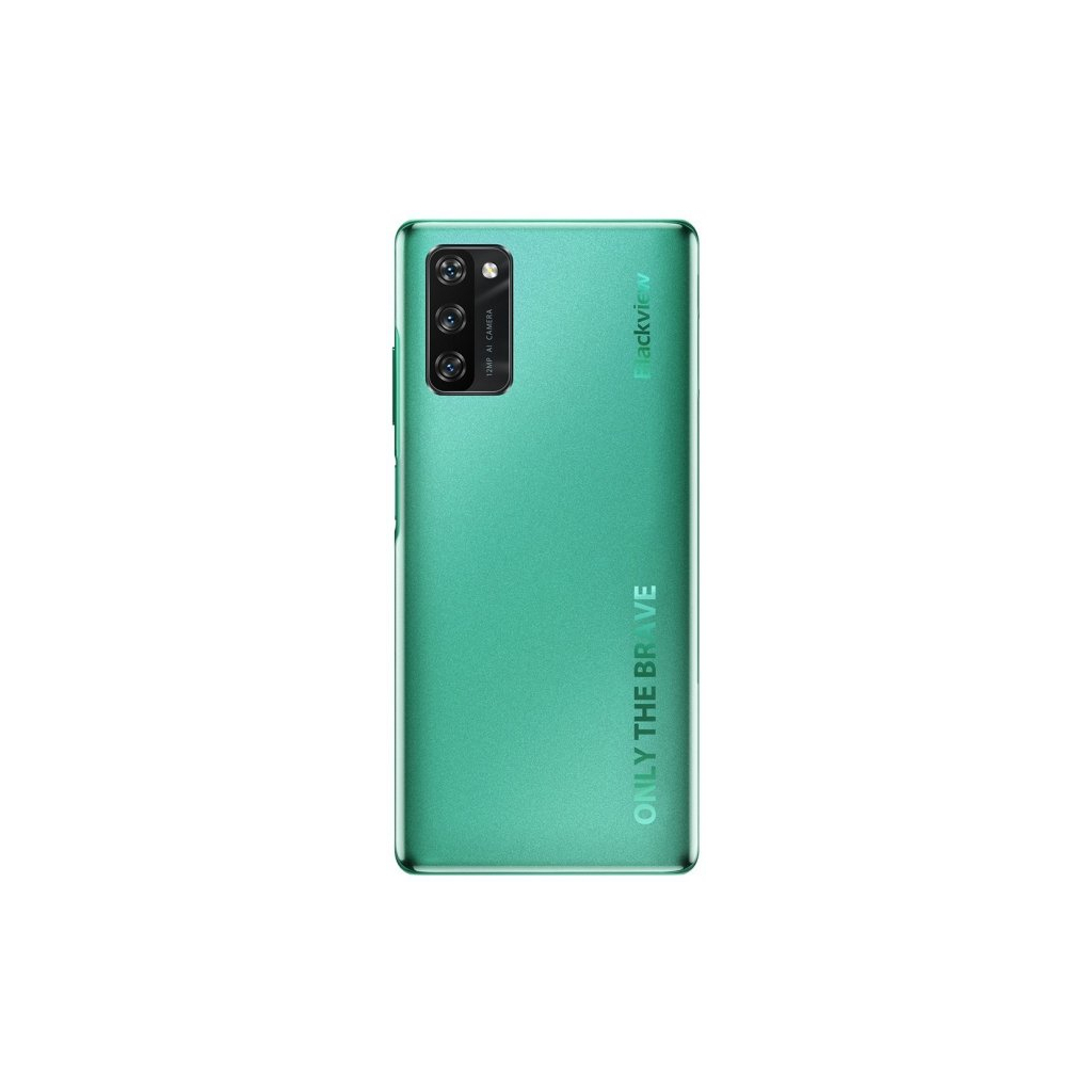 Мобильный телефон Blackview A100 6/128GB NFC Frost Green (6931548307327) - 4