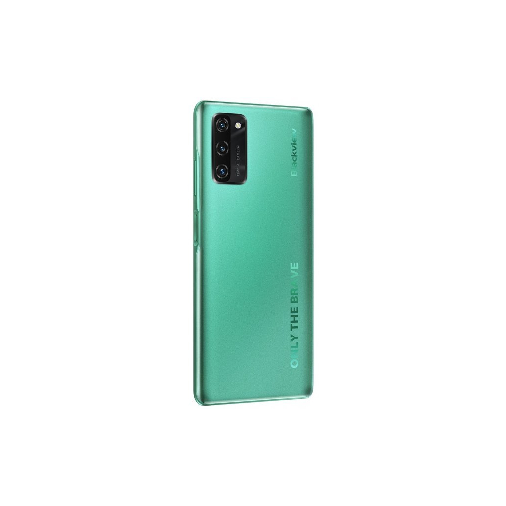 Мобильный телефон Blackview A100 6/128GB NFC Frost Green (6931548307327) - 5