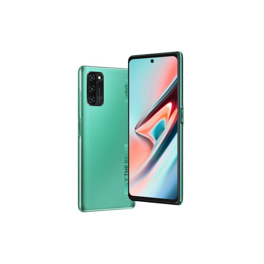 Мобильный телефон Blackview A100 6/128GB NFC Frost Green (6931548307327) - 7