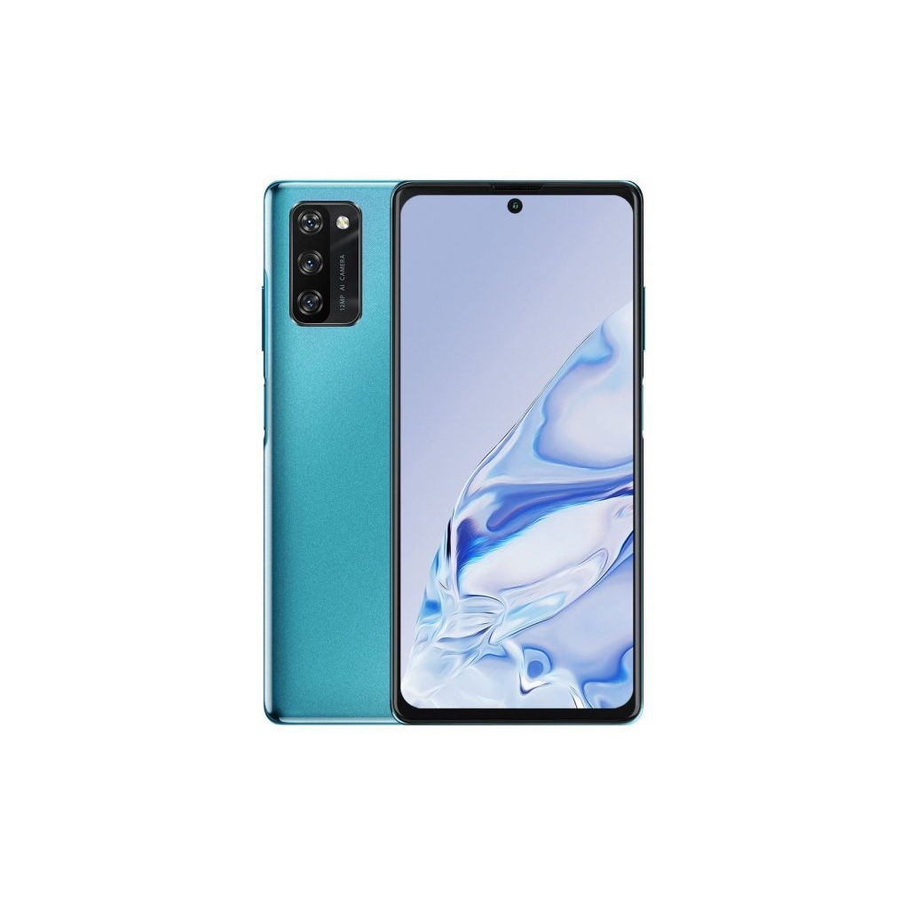 Мобильный телефон Blackview A100 6/128GB NFC Galaxy Blue (6931548307334)
