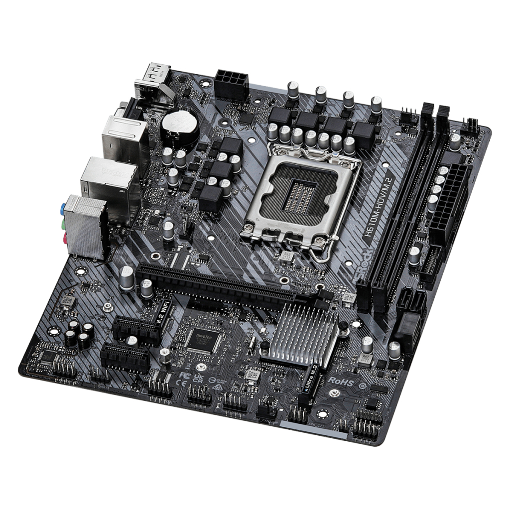 Материнская плата ASRock H610M-HDV/M.2 - 2
