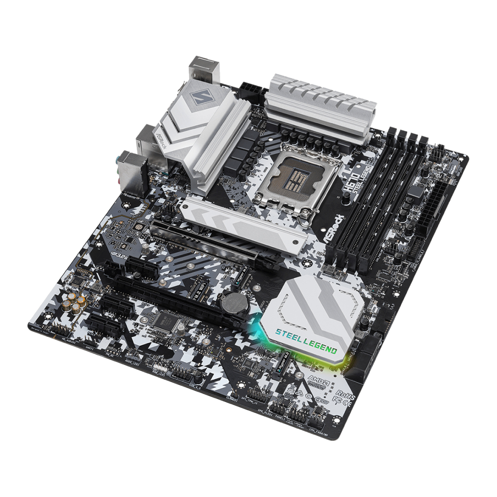 Материнская плата ASRock H670 STEEL LEGEND - 2