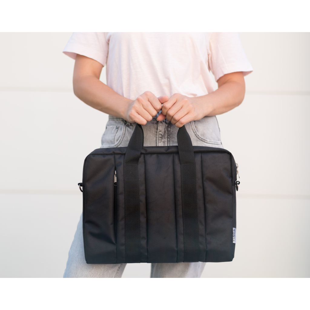 Сумка для ноутбука Vinga 14" NB124 black (NB124BK) - 7