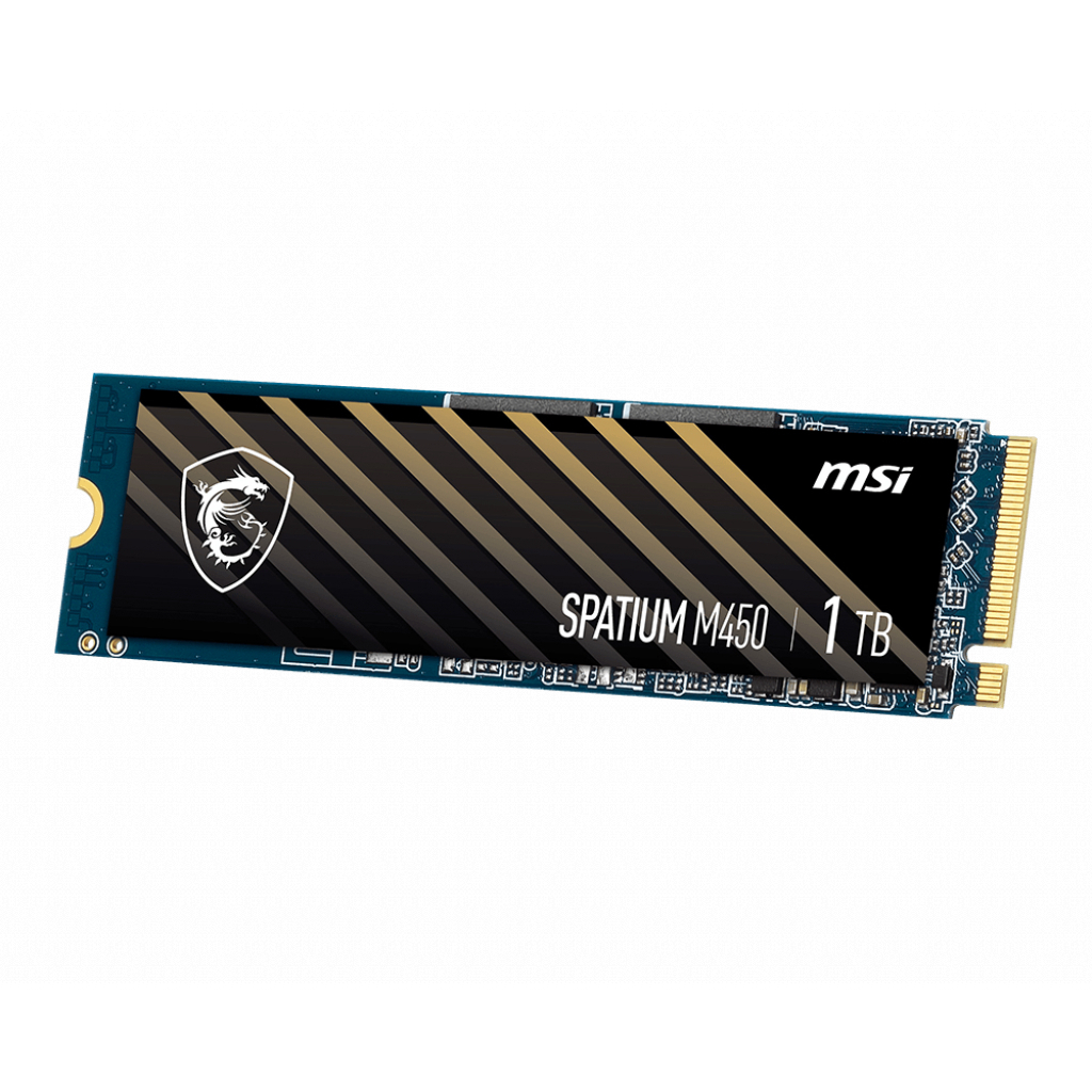 Накопитель SSD M.2 2280 1TB SPATIUM M450 MSI (S78-440L690-P83) - 3