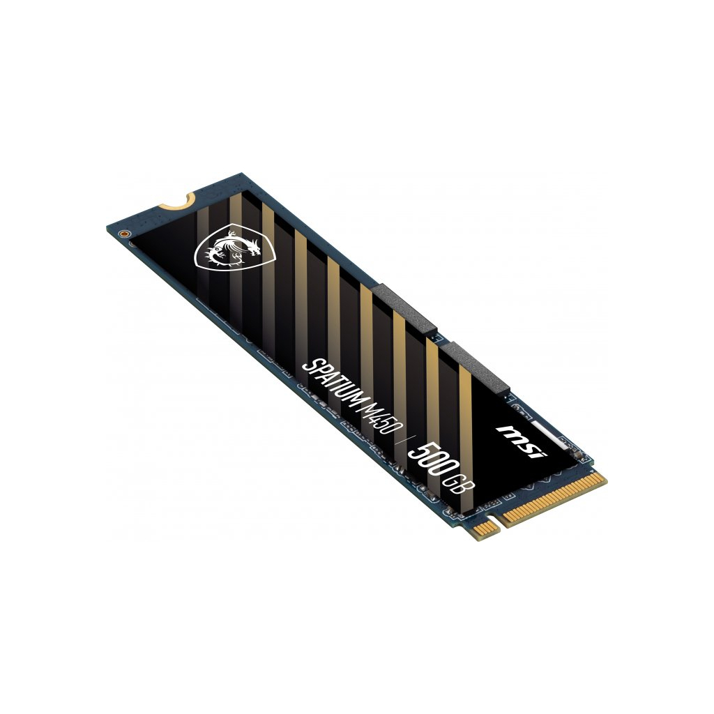 Накопитель SSD M.2 2280 500GB SPATIUM M450 MSI (S78-440K090-P83) - 2