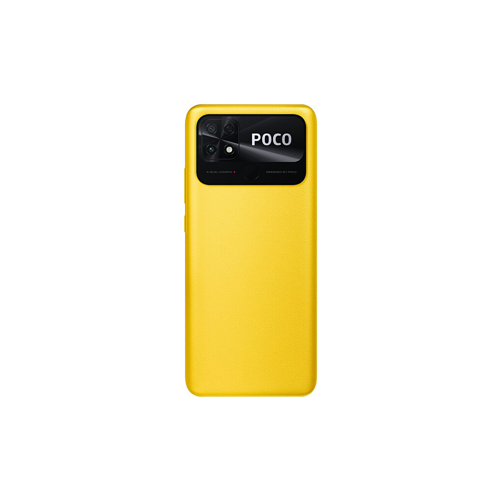 Мобильный телефон Xiaomi Poco C40 4/64GB POCO Yellow - 2