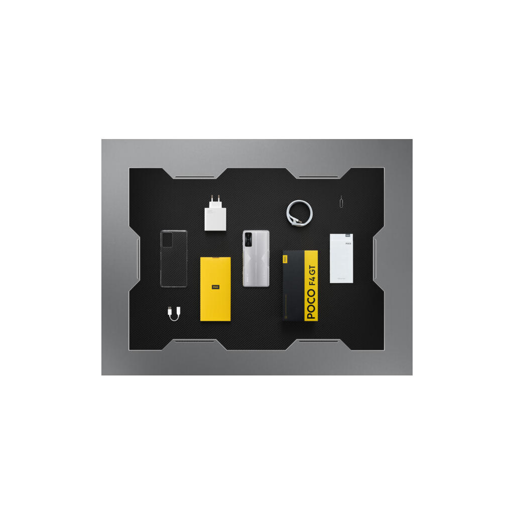 Мобильный телефон Xiaomi Poco F4 GT 8/128GB Knight Silver - 5