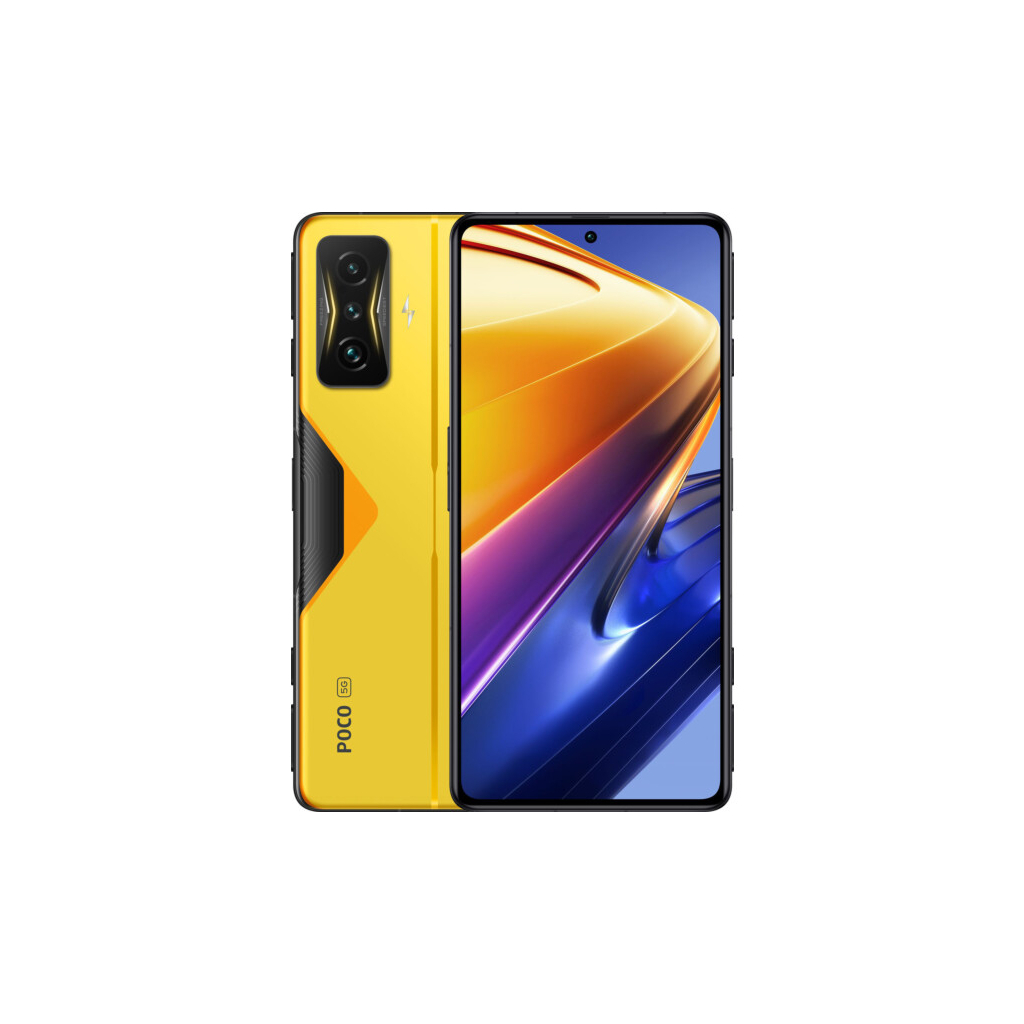 Мобильный телефон Xiaomi Poco F4 GT 12/256GB Cyber Yellow