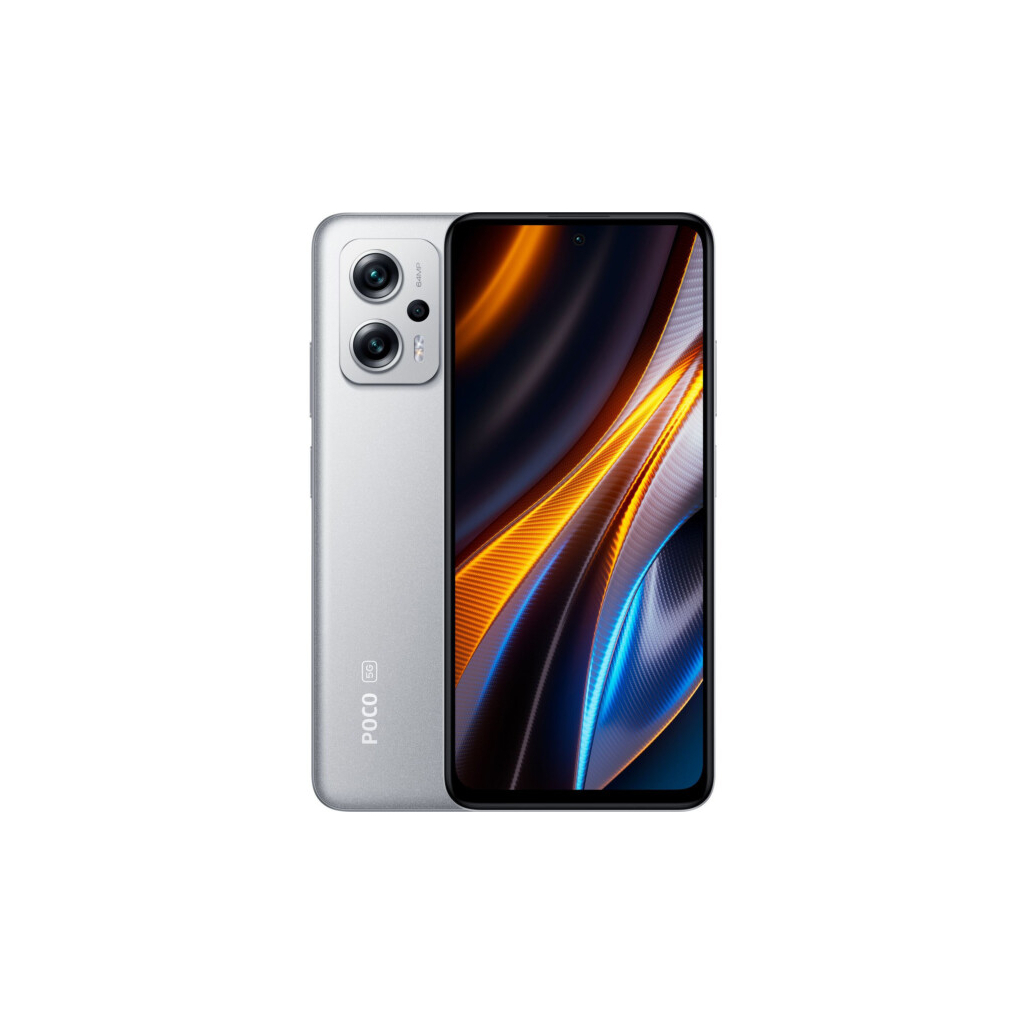 Мобильный телефон Xiaomi Poco X4 GT 8/128GB Silver