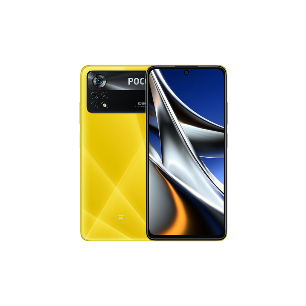 Мобильный телефон Xiaomi Poco X4 Pro 5G 8/256GB Yellow