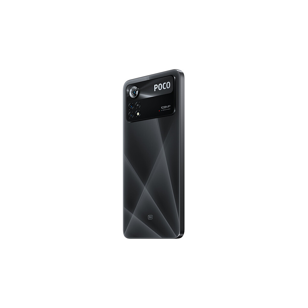 Мобильный телефон Xiaomi Poco X4 Pro 5G 6/128GB Laser Black - купить с  доставкой по Украине, Киев, Одессу по выгодной цене на сайте телефонов,  смартфонов, компьютеров Digit