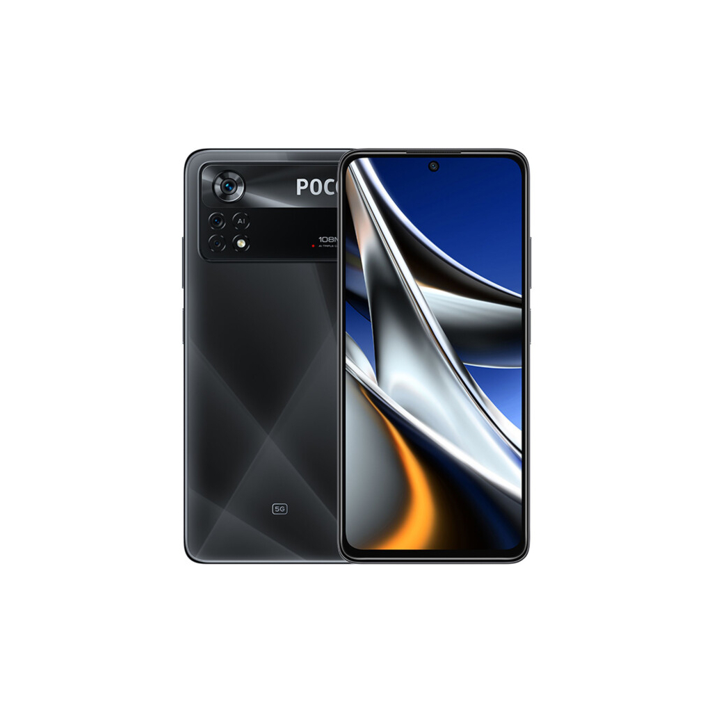Мобильный телефон Xiaomi Poco X4 Pro 5G 6/128GB Laser Black