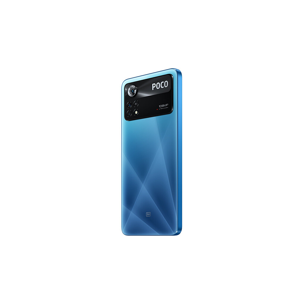 Мобильный телефон Xiaomi Poco X4 Pro 5G 6/128GB Laser Blue - купить с  доставкой по Украине, Киев, Одессу по выгодной цене на сайте телефонов,  смартфонов, компьютеров Digit