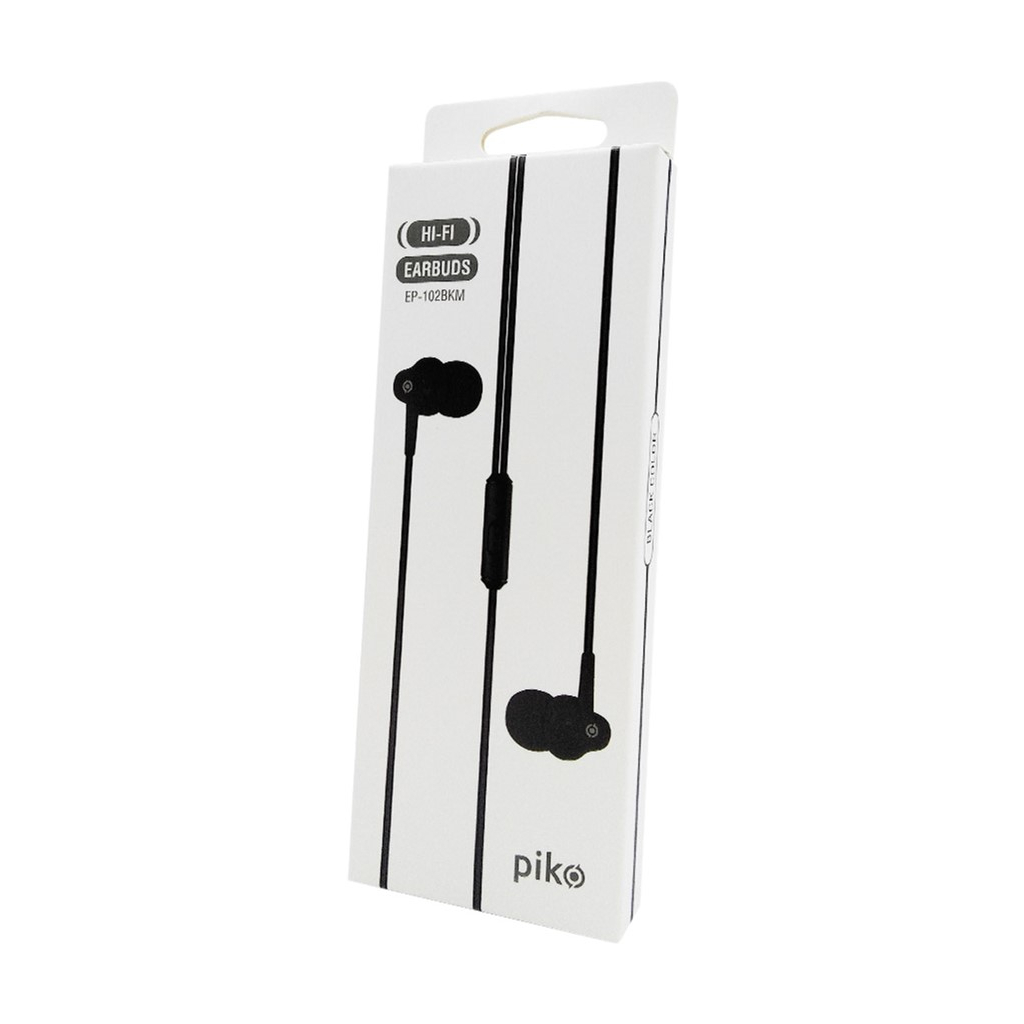 Наушники Piko P-102BKM Black (1283126477768) - 1