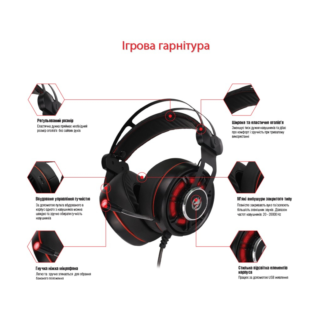 Наушники Piko PX4 Black (1283126489631) - 1