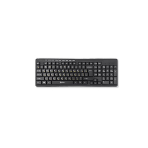 Клавиатура Piko KB-108X Wireless Black (1283126467073)