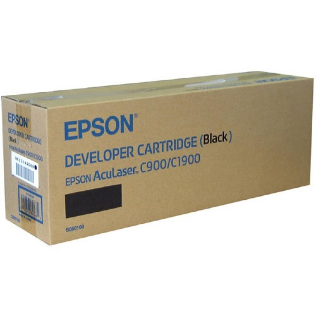 Картридж Epson AcuLaser C900/ C1900 Black (C13S050100) Картридж Epson AcuLaser C900/ C1900 Black (C13S050100)