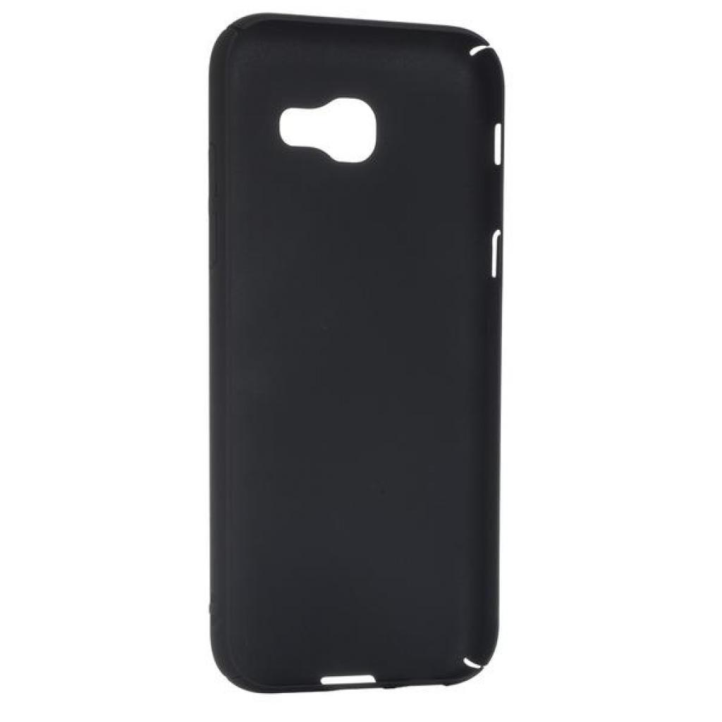 Чехол для моб. телефона Digi для SAMSUNG A5 (2017)/A520 - Soft touch PC (Black) (6330587) - 1