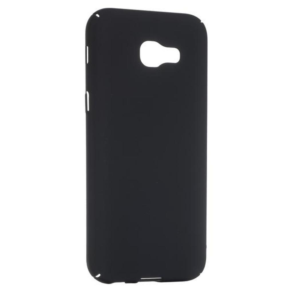 Чехол для моб. телефона Digi для SAMSUNG A5 (2017)/A520 - Soft touch PC (Black) (6330587)