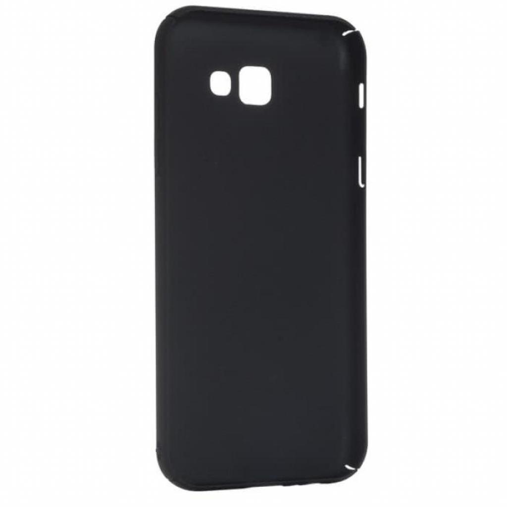 Чехол для моб. телефона Digi для SAMSUNG A7 (2017)/A720 - Soft touch PC (Black) (6330589) - 1