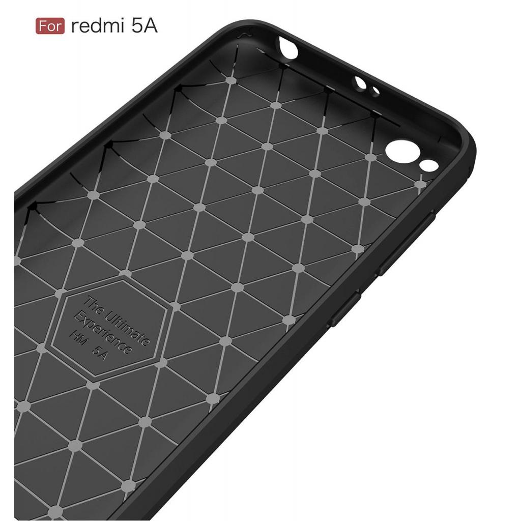 Чехол для моб. телефона Laudtec для Xiaomi Redmi 5A Carbon Fiber (Black) (LT-R5AB) - 3